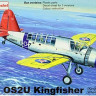 Az Model 76024 OS2U Kingfisher wheeled version (3x camo) 1/72