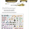 Star Decals 72-A1014 Pz.Bef.Wagen Pz.Kpfw.VI Tiger I and II. Befehlspanzer # 5. German Command, Control and Observation Tanks 1/72