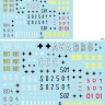 Star Decals 72-A1014 Pz.Bef.Wagen Pz.Kpfw.VI Tiger I and II. Befehlspanzer # 5. German Command, Control and Observation Tanks 1/72