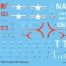 Sword 72094SE F3D-2 Skyknight (VF-11 / VMF(N)-513) 1/72
