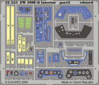 Eduard 32535 Fw 190F-8 interior HAS