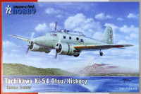 Special Hobby SH72445 Tachikawa Ki-54 Otsu/Hickory (3x camo) 1/72
