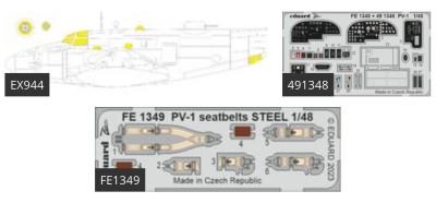 Eduard BIG49376 PV-1 PART I (ACAD) 1/48