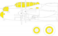 Eduard EX792 Mask Lancaster B Mk.I (HKM) 1/48