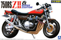 Aoshima 041789 Kawasaki ZII-Kai Super Custom Package Renewal 1:12