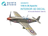 Quinta Studio QD48472 A-36 (Accurate Miniatures/Italeri) 1/48