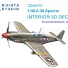 Quinta Studio QD48472 A-36 (Accurate Miniatures/Italeri) 1/48