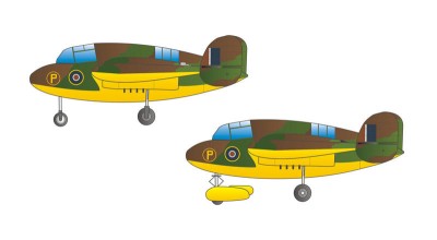 Planet Models PLT262 Handley-Page H. P. 75 Manx 1/72