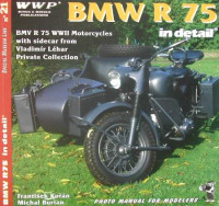WWP Publications PBLWWPR21 Publ. BMW R75 in Detail