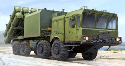 Trumpeter 01052 Russian SSC-6/3K60 BAL-E Defence System 1/35
