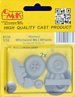 CMK 5135 Westland Whirlwind Mk.I Wheels (SP.HOB.) 1/32