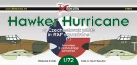 Dk Decals 72139 Hawker Hurricane CZ pilots in RAF sqdn. Pt.1 1/72