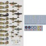Dk Decals 72139 Hawker Hurricane CZ pilots in RAF sqdn. Pt.1 1/72