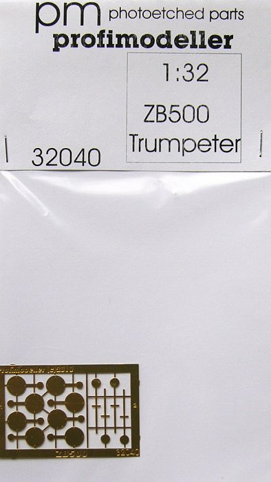 Profimodeller PFM-32040 1/32 ZB 500 - PE set (TRUMP)