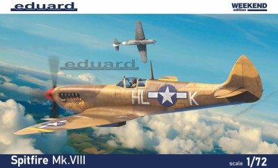 Eduard 07462 Spitfire Mk.VIII (Weekend Edition) 1/72