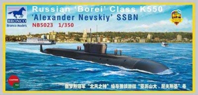 Bronco NB5023 955 Borei &quot;Александр Невский” 1/350