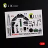Reskit K48082 FM-1 Wildcat/Martlet Mk.V interior 3D decals 1/48