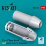 Reskit U48522 F/A-18 'Super Hornet' exh.nozzles (HAS) I. 1/48