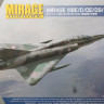Kinetic K48054 Mirage IIIBE/D/DE/DS/D2Z 1/48