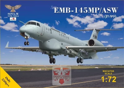 Sova Model 72054 EMB-145MP/ASW (P-99) Maritime patrol 1/72
