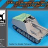 Black Dog T35271 Sd,Kfz.165 Hummel early/late Canvas 	(designed to be used with Tamiya kits) 1/35