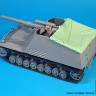 Black Dog T35271 Sd,Kfz.165 Hummel early/late Canvas 	(designed to be used with Tamiya kits) 1/35