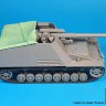 Black Dog T35271 Sd,Kfz.165 Hummel early/late Canvas 	(designed to be used with Tamiya kits) 1/35
