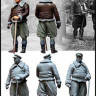 Evolution Miniatures 35078 Soviet officer . WW2 ( 1943 1945 )