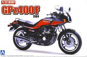 Aoshima 05327 Kawasaki GPz400F 1:12