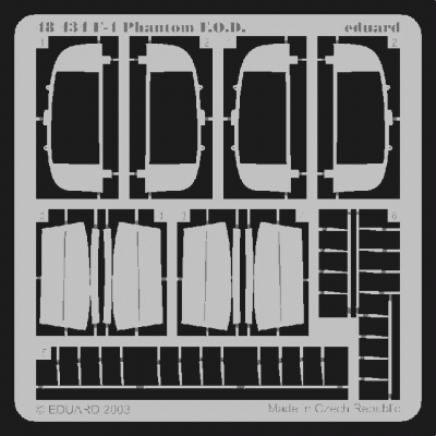 Eduard 48434 F-4 F.O.D. HAS