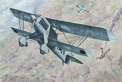 Roden 48452 Heinkel He51 B.1 1/48