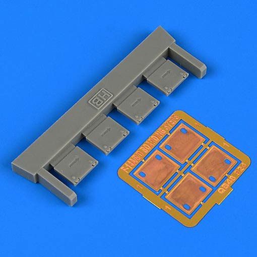 Quickboost QB48 924 F-14A/BD Tomcat boarding steps (HOBBYB) 1/48