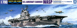 Aoshima 010327 U.S. WASP Transport Strategy Malta 1:700