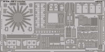 Eduard 48646 F6F-5 exterior Hobby Boss