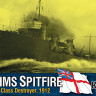 Combrig 70640 HMS Spitfire K-Class Destroyer, 1912 1/700