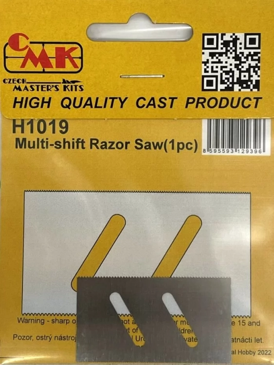 CMK H1019 Multi-shift Razor Saw (1 pc.)