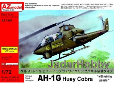 AZ model 74050 AH-1G Huey Cobra 1/72