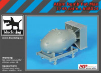 BlackDog A48024 Atom bomb - Fat Man 1/48