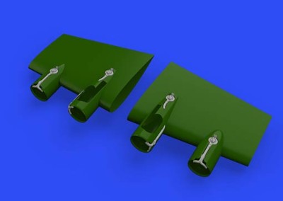 Eduard 648536 BRASSIN 1/48 B-17G superchargers (HKM)