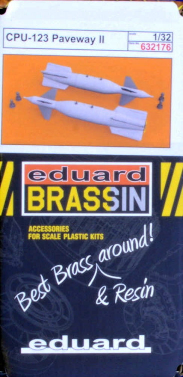 Eduard 632176 BRASSIN 1/32 CPU-123 Paveway II 1/32