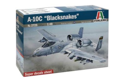 Italeri 02725 A-10C &quot;Blacksnakes&quot; 1/48