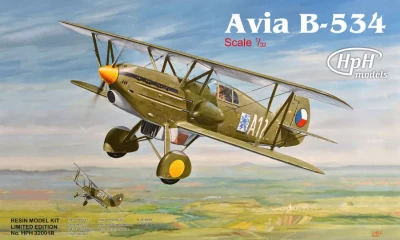 HPH 32001 Avia B-534 IV.series (Limited Edition) 1/32