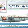 F-rsin Plastic FRP4005 Breguet 761S Deux-Ponts - Air Algerie 1/144