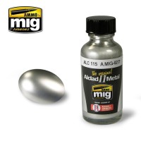 Ammo Mig 8217 STAINLESS STEEL ALC115 / НЕРЖАВЕЮЩАЯСТАЛЬ