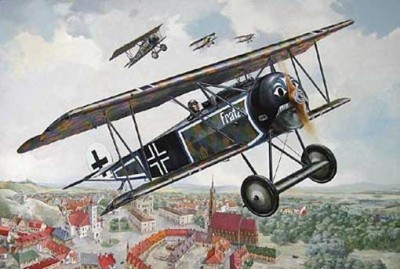 Roden 32603 Fokker D.VI 1/32