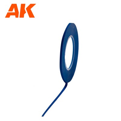 AK Interactive AK-09182 Клейкая лента для изгибов, 2 мм