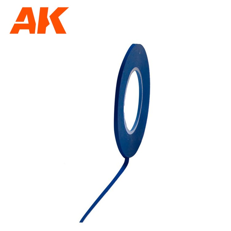 AK Interactive AK-09182 Клейкая лента для изгибов, 2 мм
