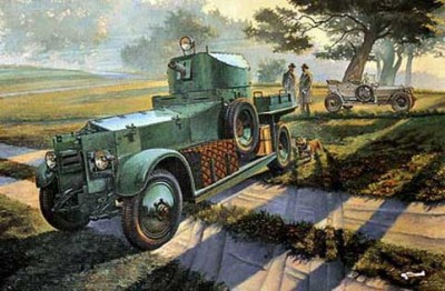 Roden 35801 Rolls-Royce British armored car, Pattern 1920 Mk.I 1/35