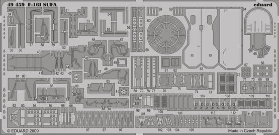 Eduard 49459 F-16I SUFA S.A. KIN