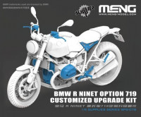 Meng Model SPS-078 BMW R nineT Option 719 Customized Upgrade Kit (Resin) 1/9